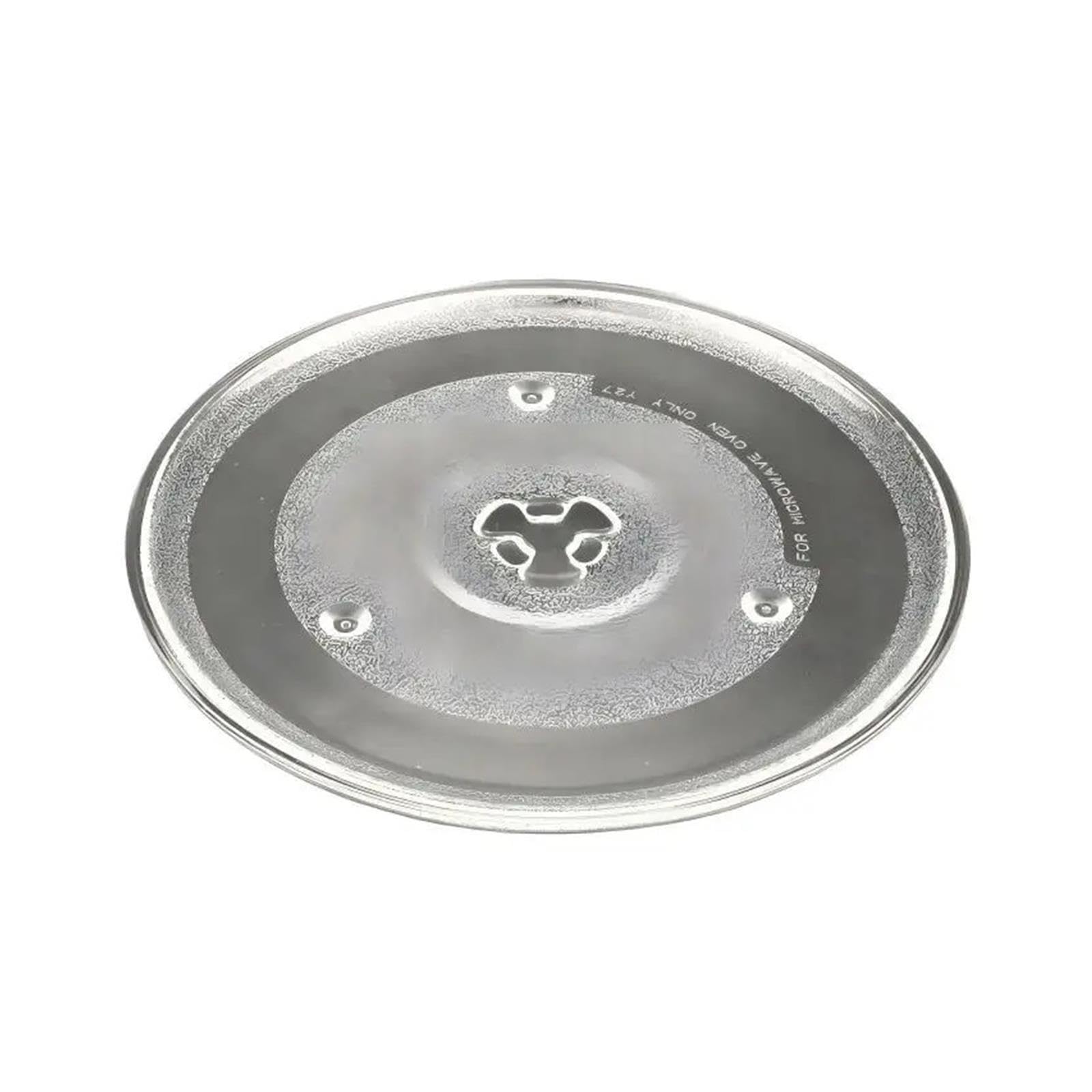 Accesorios for placa giratoria de horno, placa de vidrio for microondas, parte inferior en forma de Y de 270mm de diámetro