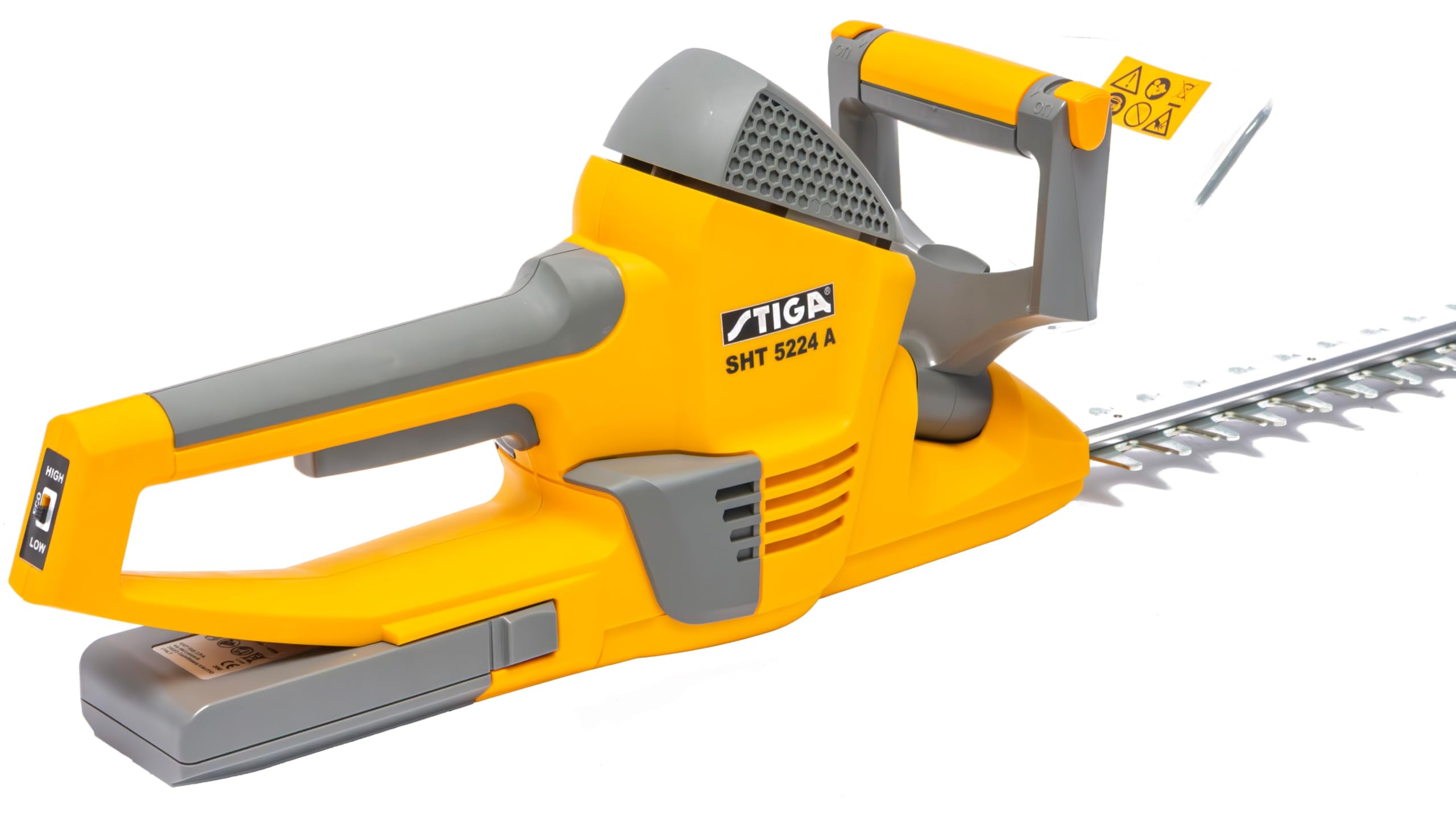 STIGA Nożyce do Żywopłotu Akumulatorowe, 24V, SHT 5224 A, 52cm, 2.9kg