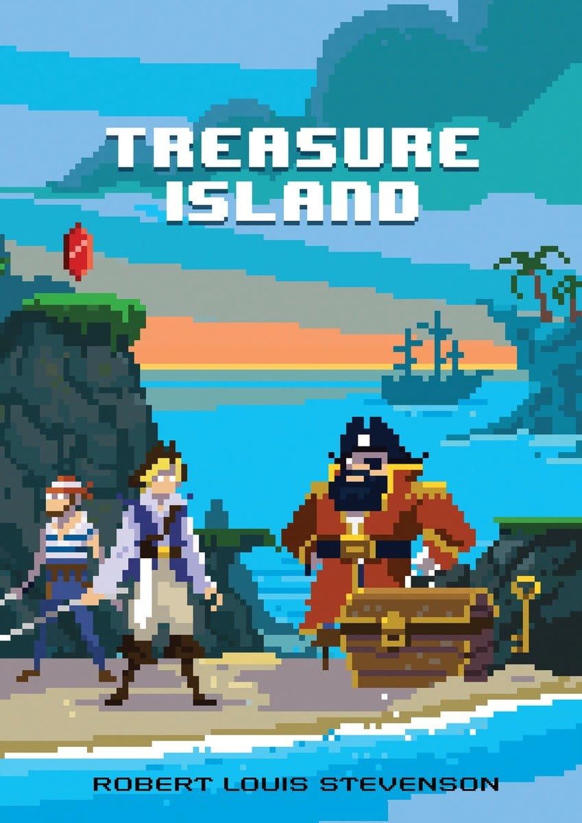 Treasure Island (Puffin Pixels)