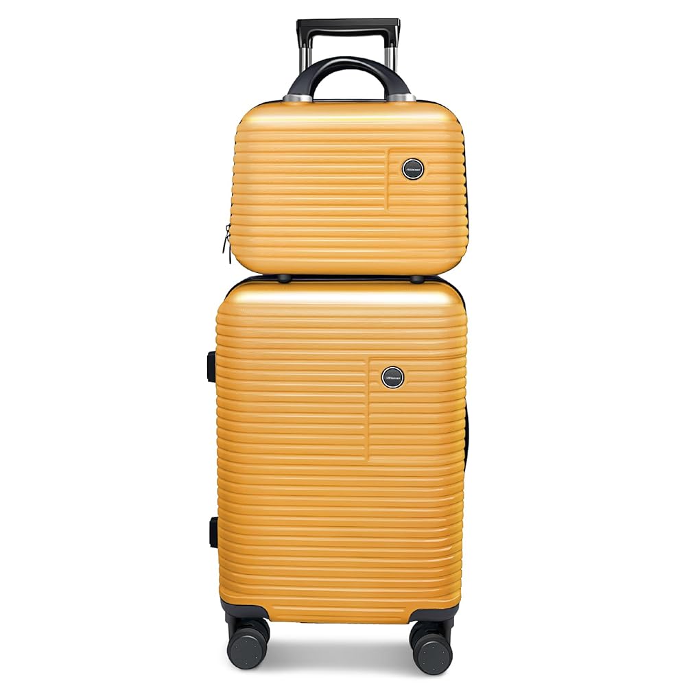 2点set☆Travel Togs☆Suited For Travel urecity Designer Vintage Trunk Combination Luggage Sets of 2