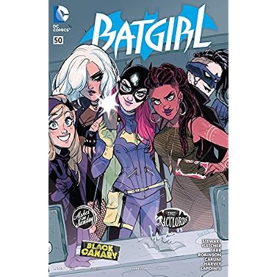 Batgirl (2011-2016) #50