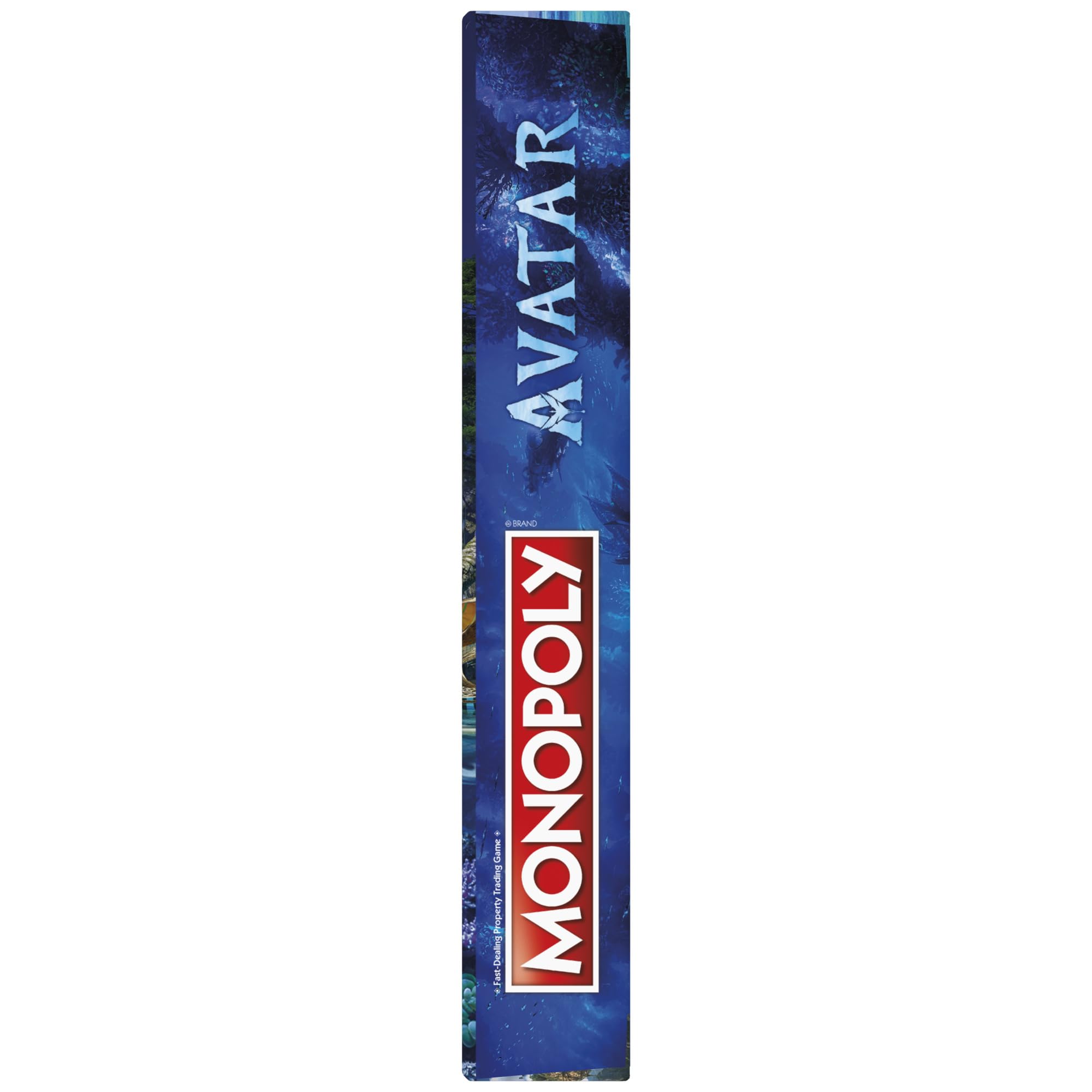 Monopoly: Avatar Edition Jeu de société pour enfants de 8 ans et plus, jeux familiaux pour 2 à 6 joueurs, jeux pour enfants, cadeaux d'avatar