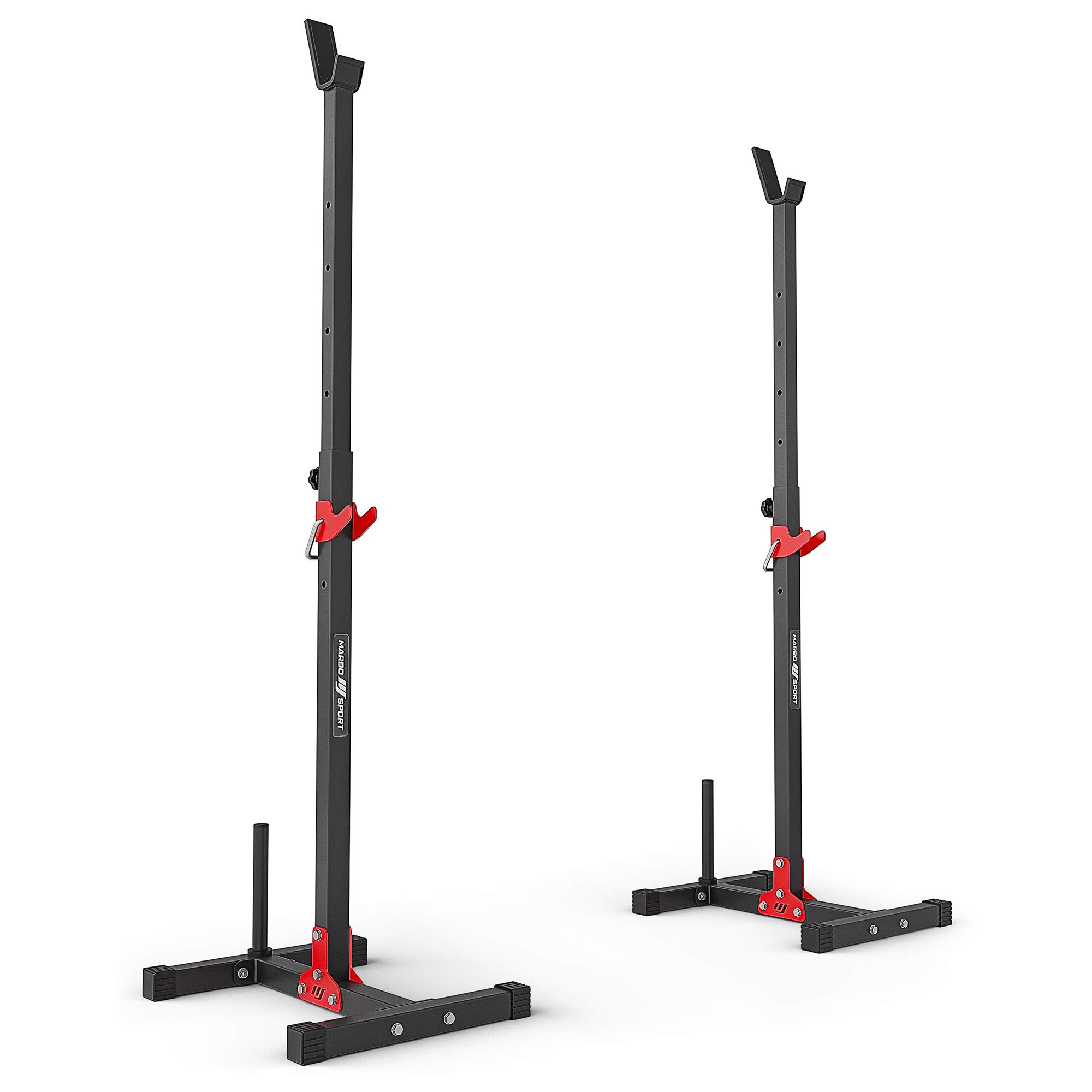 Marbo Sport Supporto per manubri regolabile in altezza Bilanciere per bilanciere / coppia di pesi MH-S202
