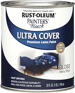 Rust-Oleum Brush On Paint 1922502 Painters Touch Latex