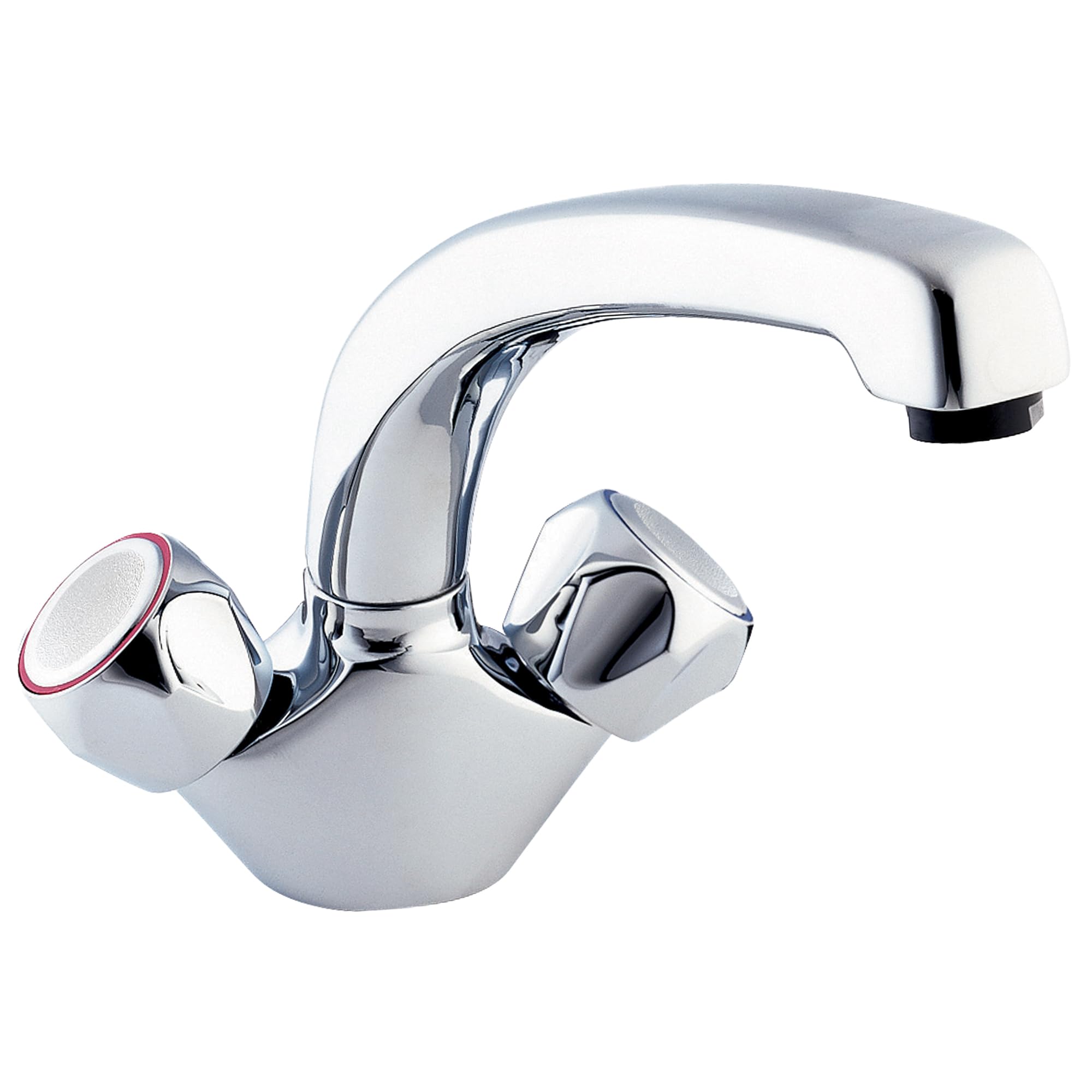 Deva VR104 Vitality Contract Chrome Mono Sink Mixer