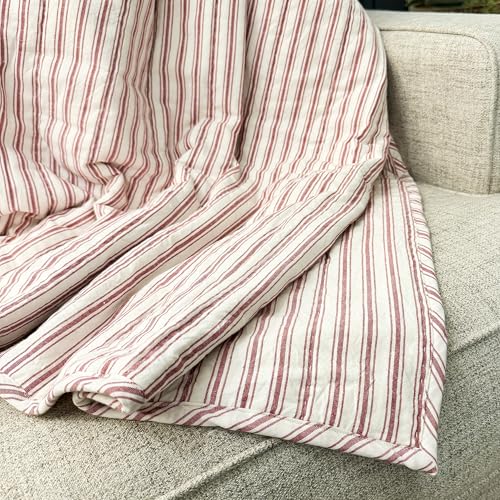 Piper Classics Timeless Ticking Striped Red...