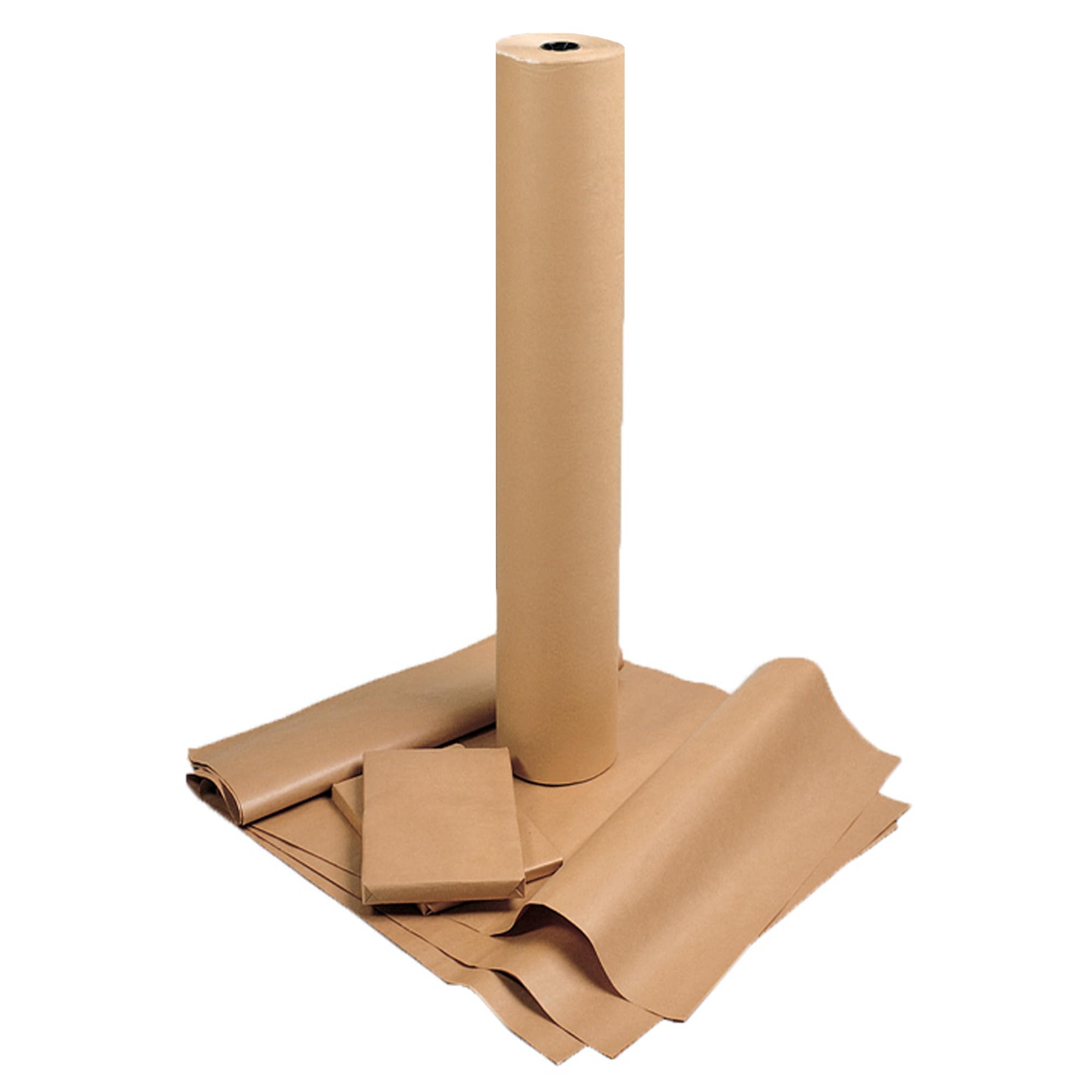 Brown Multipurpose Kraft Paper Rolls