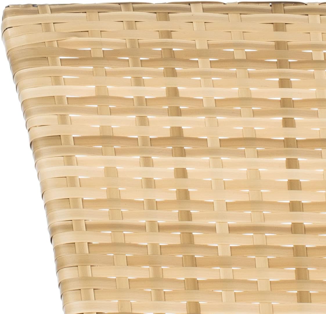 SAFAVIEH Outdoor Collection Edna Natural/White Cushion 3-Piece Lounge Set with Table (PAT7719D)