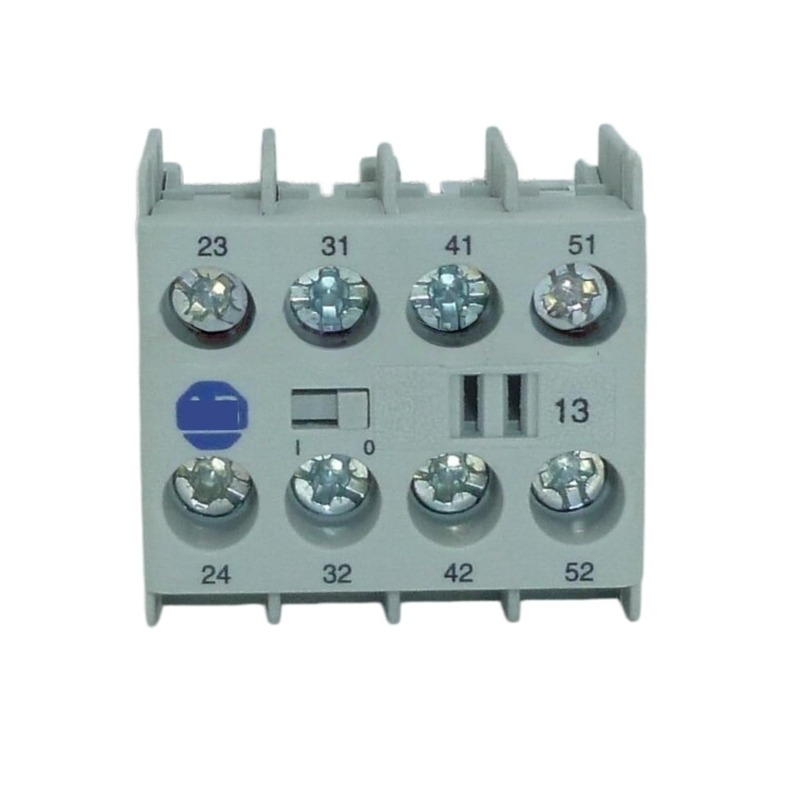HKEJSJWA Contactor Auxiliary Contacts 100-KFC31 3NO+1NC, Contactor Accessories