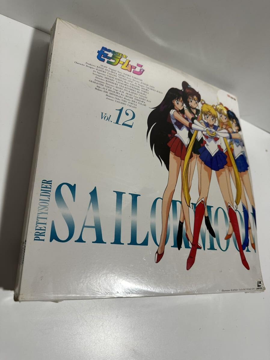 Amazon.co.jp: レーザーディスク 美少女戦士 セーラームーン vol.1?12 