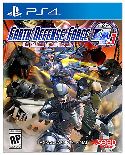 XSEED Games Earth Defense Force 4.1: The Shadow of New Despair - PlayStation 4