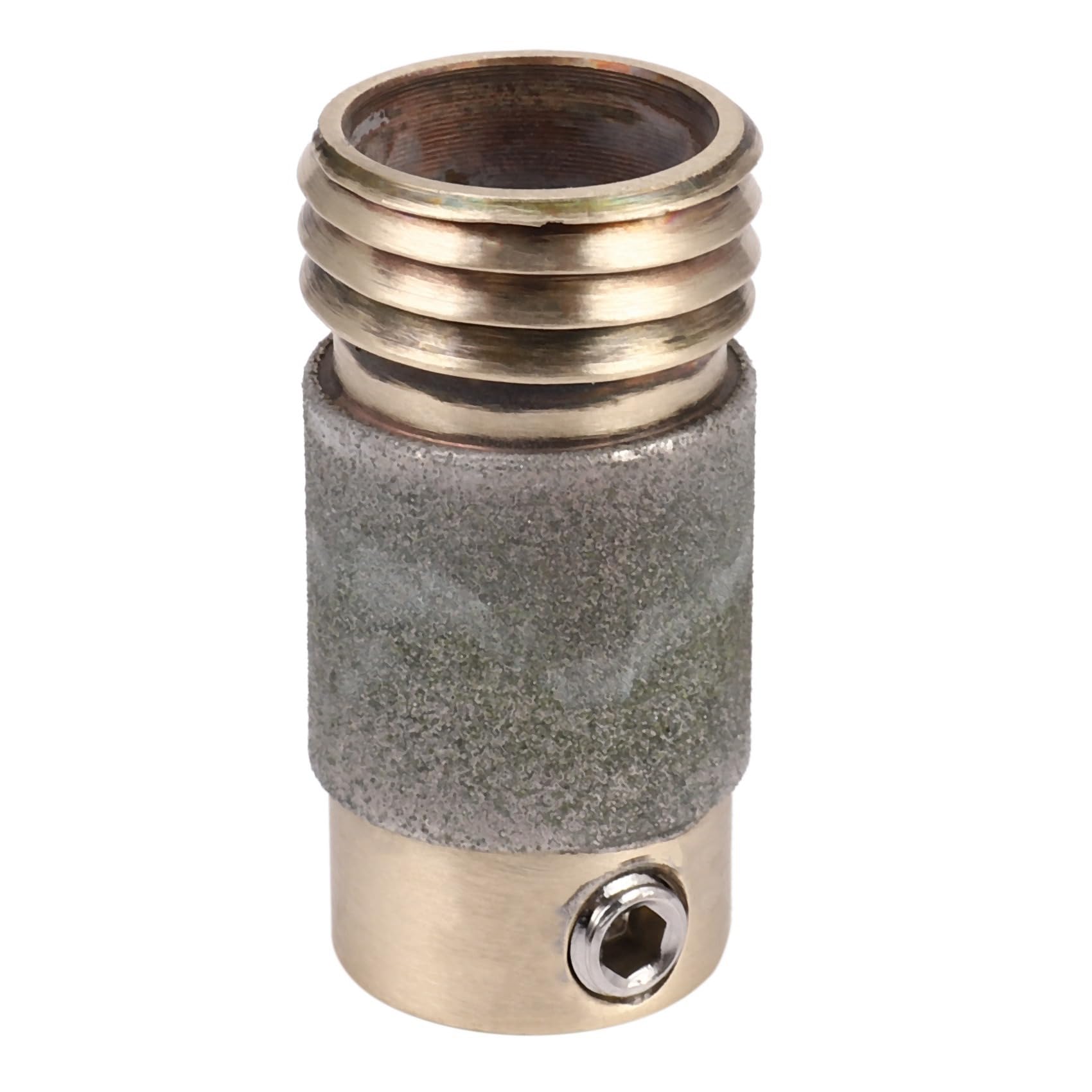 5X 5/8 Pollice Diamante Testa di Rettifica Helix Diamante Bit di Rame Macinare e Lucidare Vetro Ceramica Helix Diamante di Rame Bit MCBL58