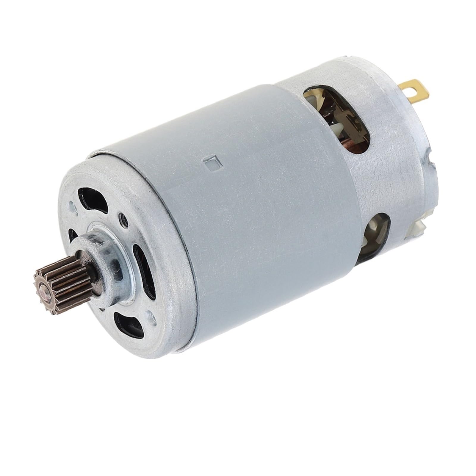 ZIDRMTKVK 550 DC Motor 10.8V/12V/14.4V/16.8V/18V/21V/25V Drill with 9/11/12/13/14 Tooth High Torque Gearbox(12teeth,14.4V)