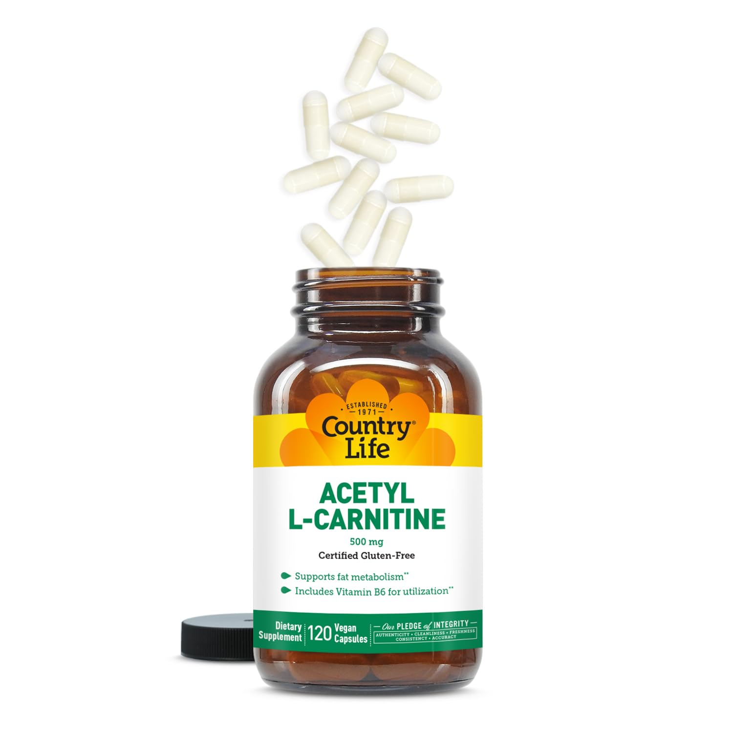 acetyl l carnitine libido Amazon.com: Country Life Acetyl L-Carnitine, 500 mg, with B-6