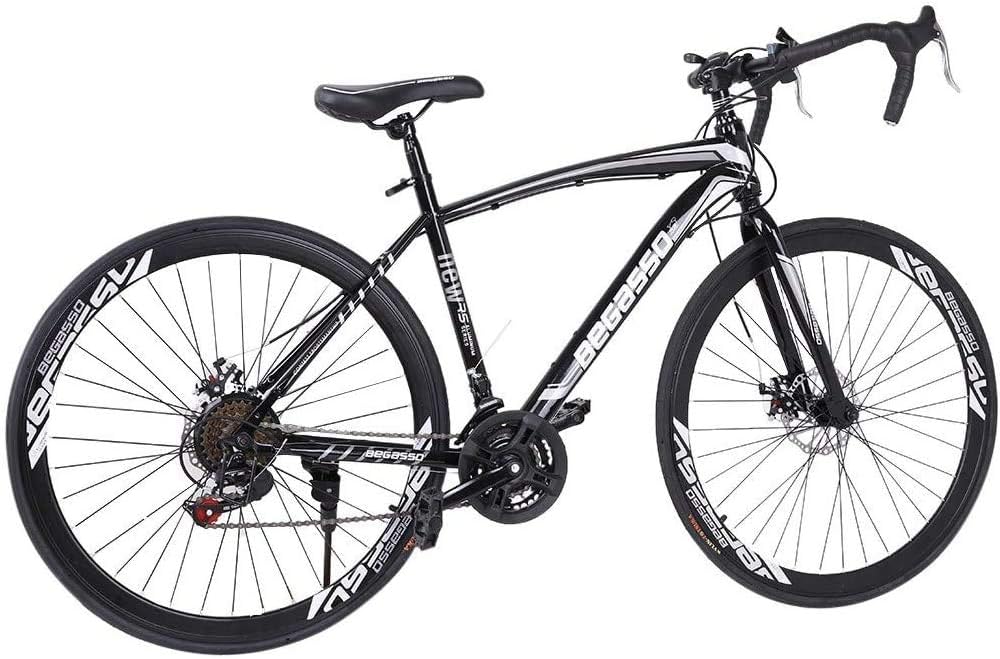 Begasso 26-inch Road Bike with Disc Brakes, 21 Zimbabwe Ubuy
