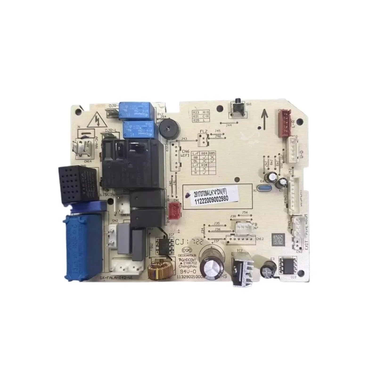Igdbdkagevd One Color Air Conditioner Indoor Unit Control Board ，Compatible For Aux ，Sx-Fala-T42-V1 Circuit Pcb 11329021000652 Conditioning Parts