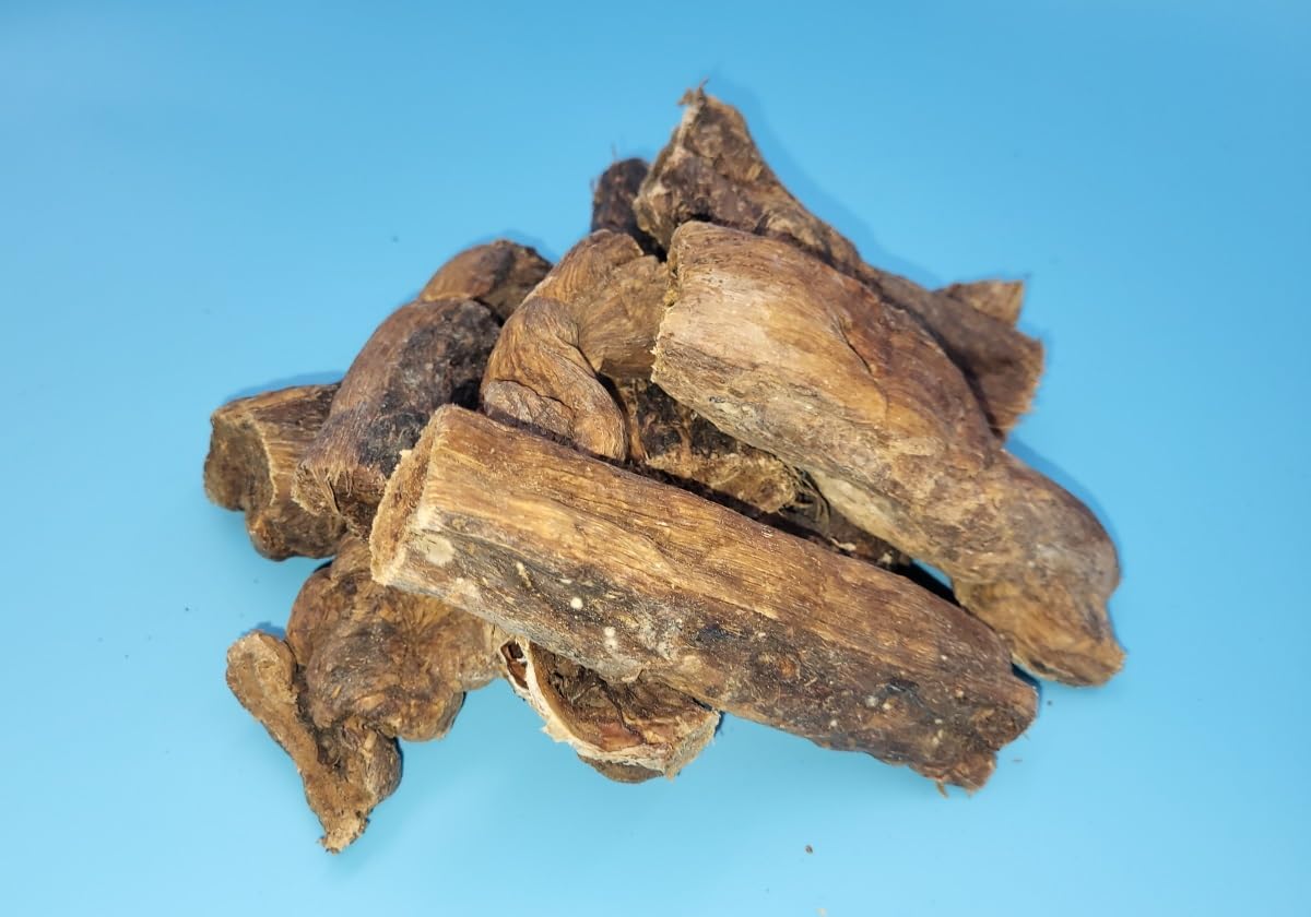 Rinderlunge Futterbauer 5X 1kg Kausnack für Hunde