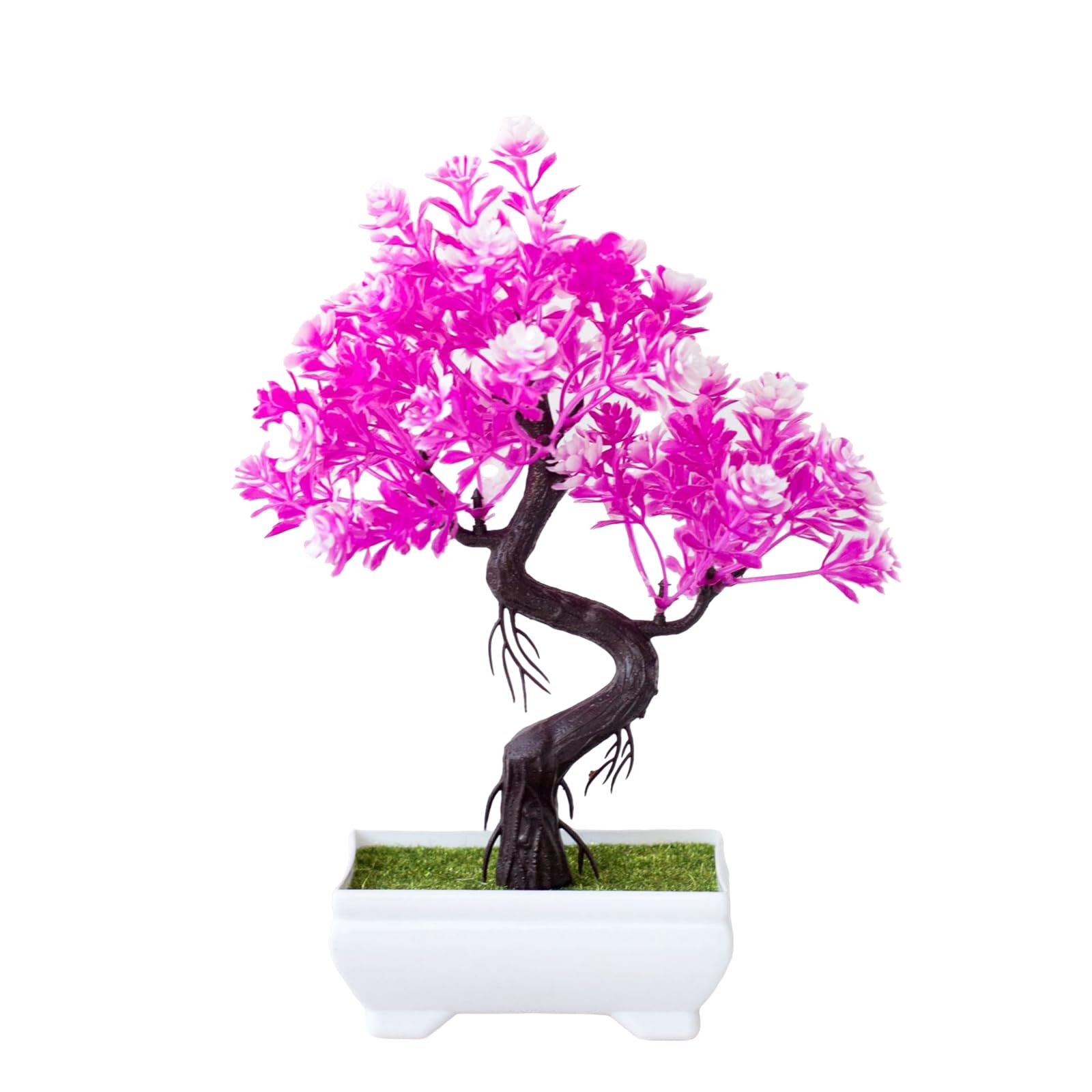 HDOYTXXM Faux Potted Plant Desk Decoration for Adding a Touch of Charm to Any Room Without the Hassle of Upkeeps Desk Decoration