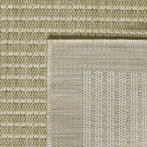 Tapis facile d'entretien lavable et imperméable 280x370 cm Simpex Vert - 5