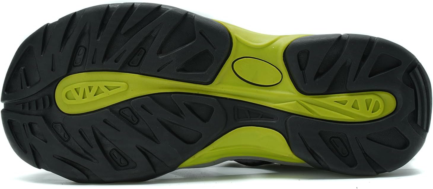 Mens Leather Sports Sandals For Men Closed Toe Hiking Outdoor Athletic Casual Walking Sandals Water Shoes Summer Fisherman Sandal Handmade - Image 5