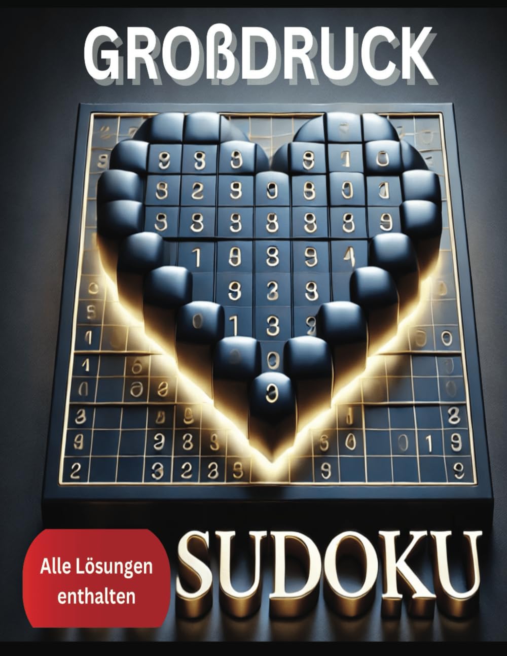 SUDOKU: A Sudoku book, with large print for beginners to experts