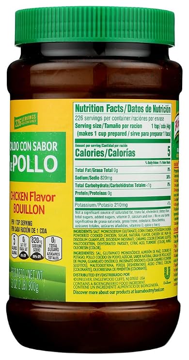 Knorr Granulated Chicken Flavor Bouillon 32 oz