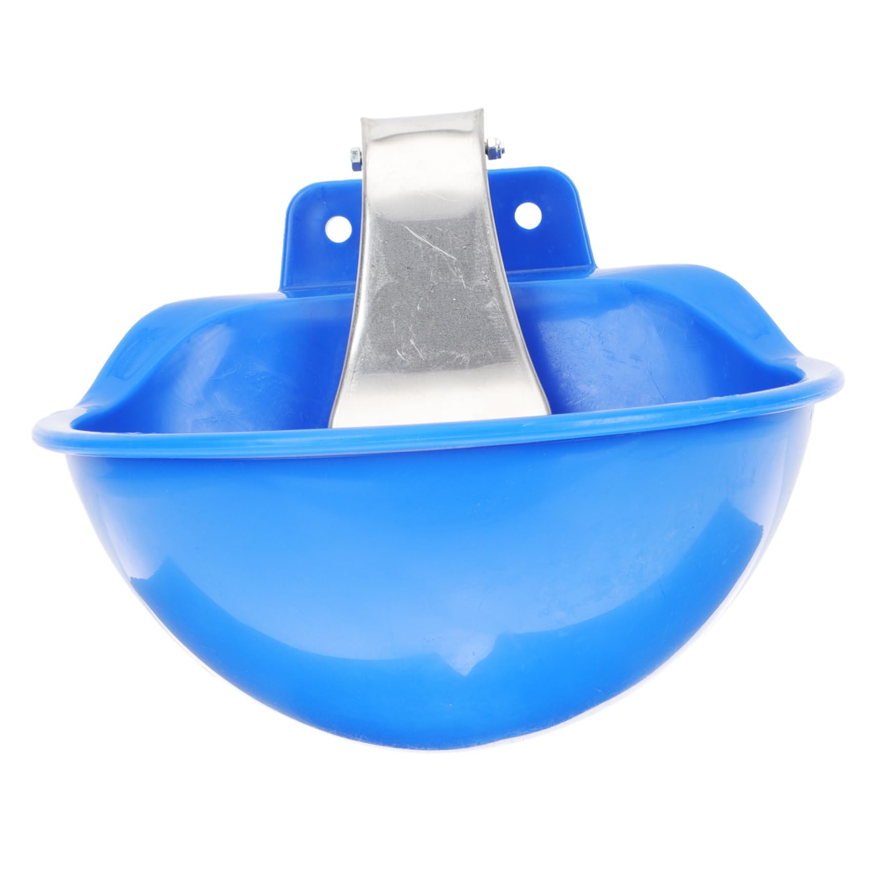 Bebedero Automático para Vacas y Ovejas, Acero Inoxidable, Azul