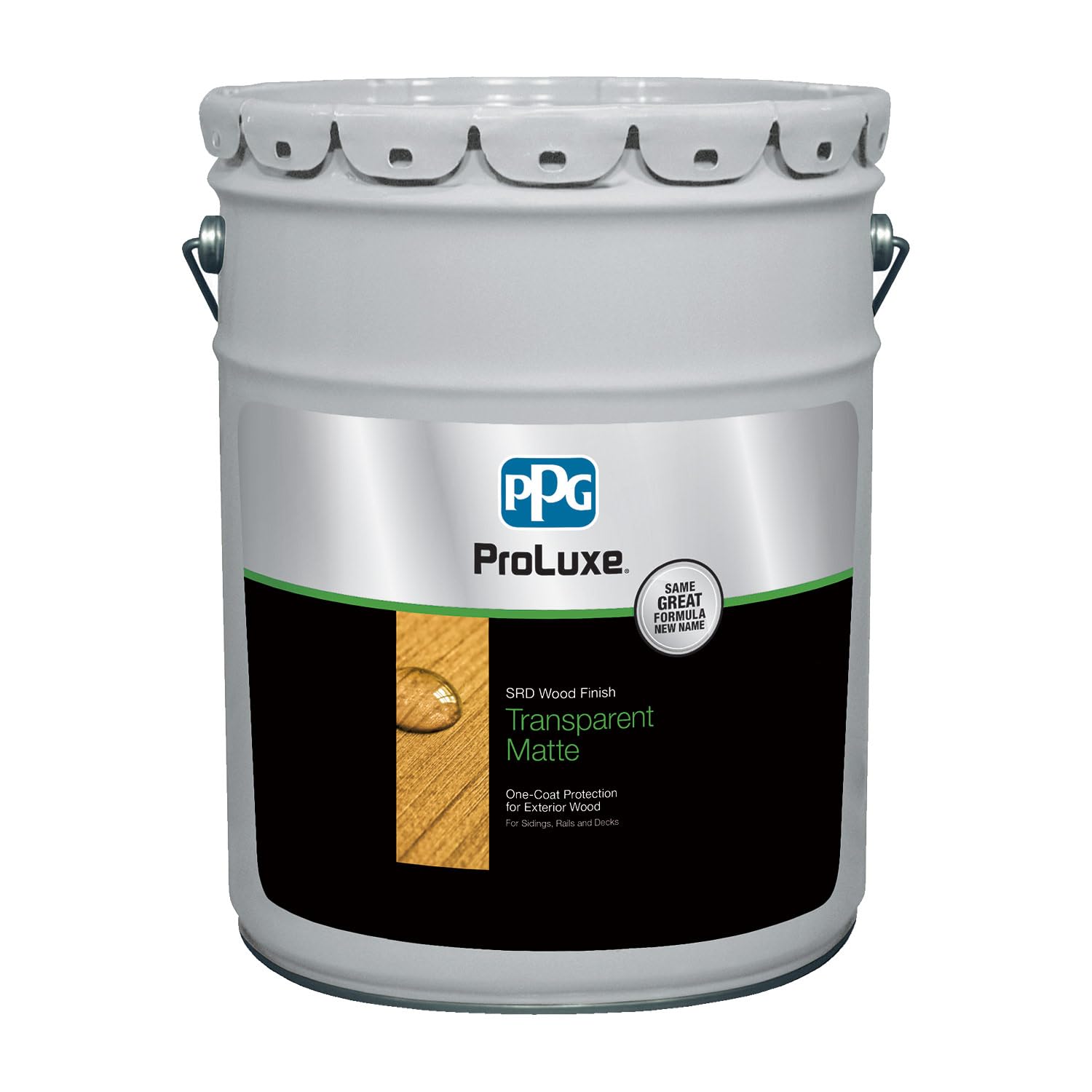 Sikkens ProLuxe SIK240-085 Teak SRD NL Exterior Wood Finish, 5 Gallon Can