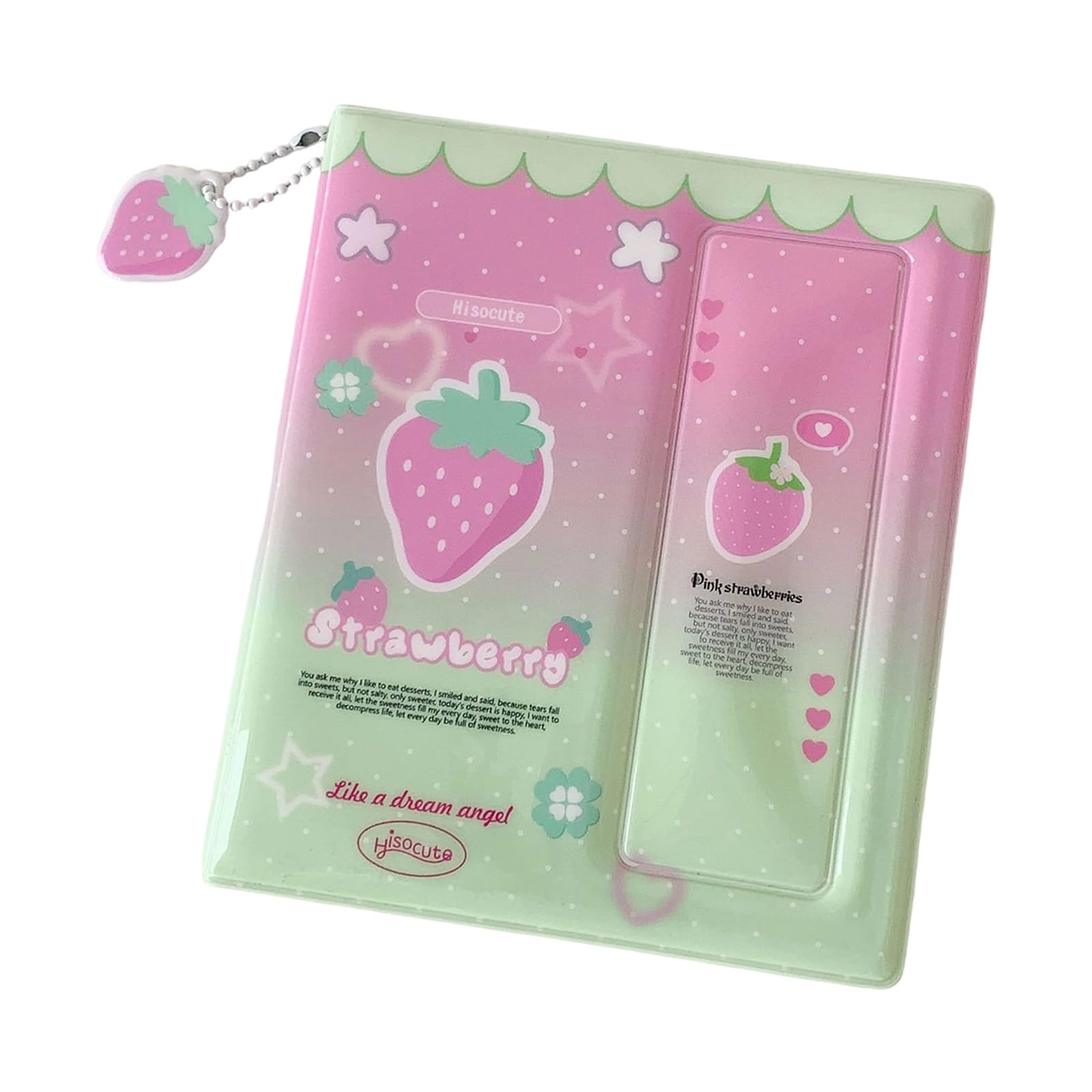 20 Pockets, 15.2 cm, Photo Album, Card Organiser, Photo Scrapbook Folder for Collecting Stickers, Pictures, Photo Cards Albums