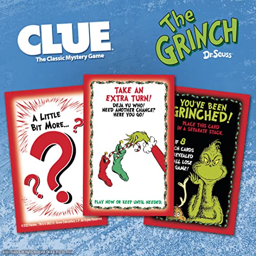CLUE: THE GRINCH Juego de Mesa Clásico miniatura 6