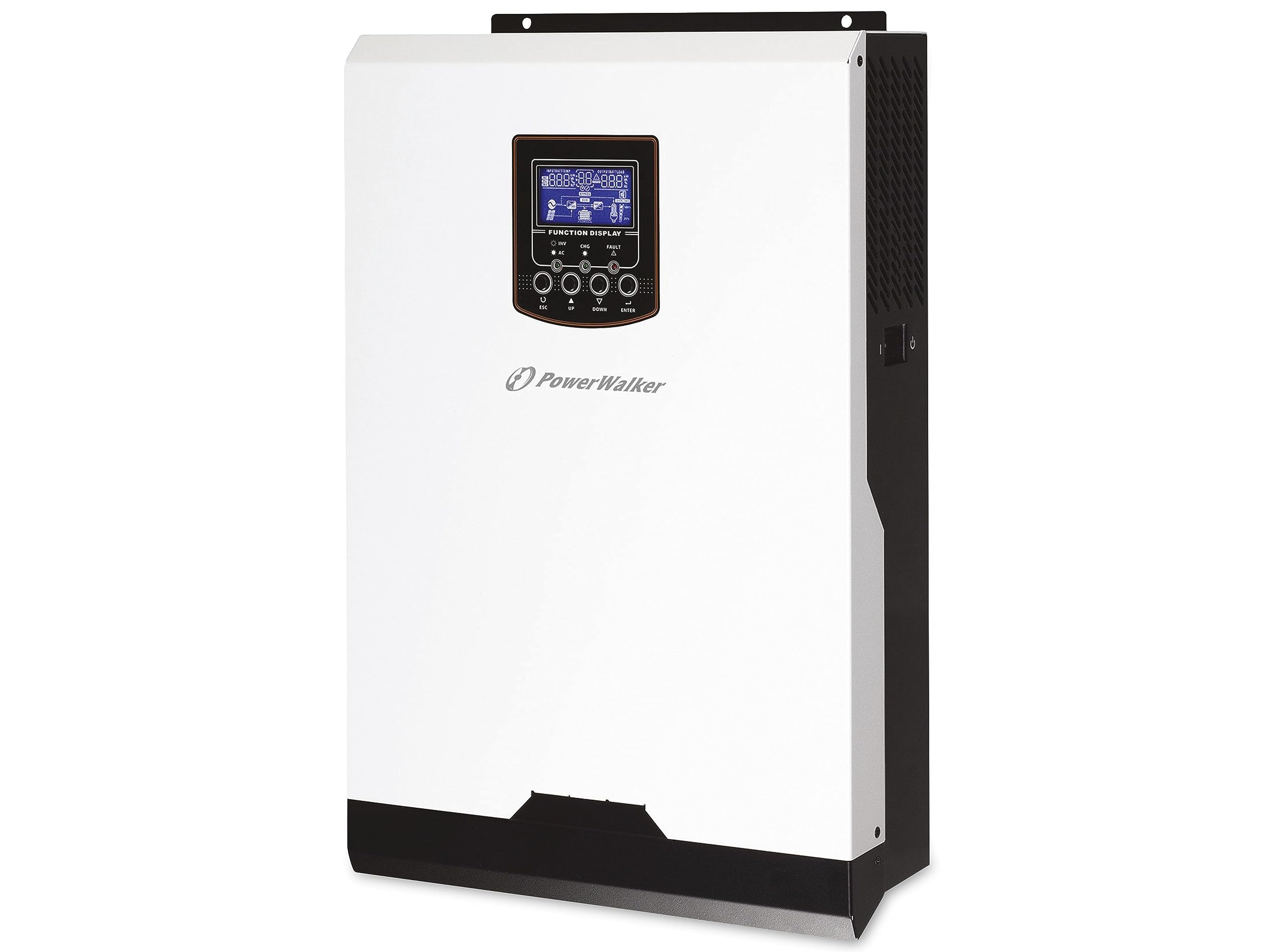 PowerWalker Inverter 5000 PWM Inverter 5000VA/5000VA Inverter/Solar, W126209931 (5000VA/5000VA Inverter/Solar Charger, Strong Charger, Smart Battery Charg Inverter 5000 PWM,) (10120225)