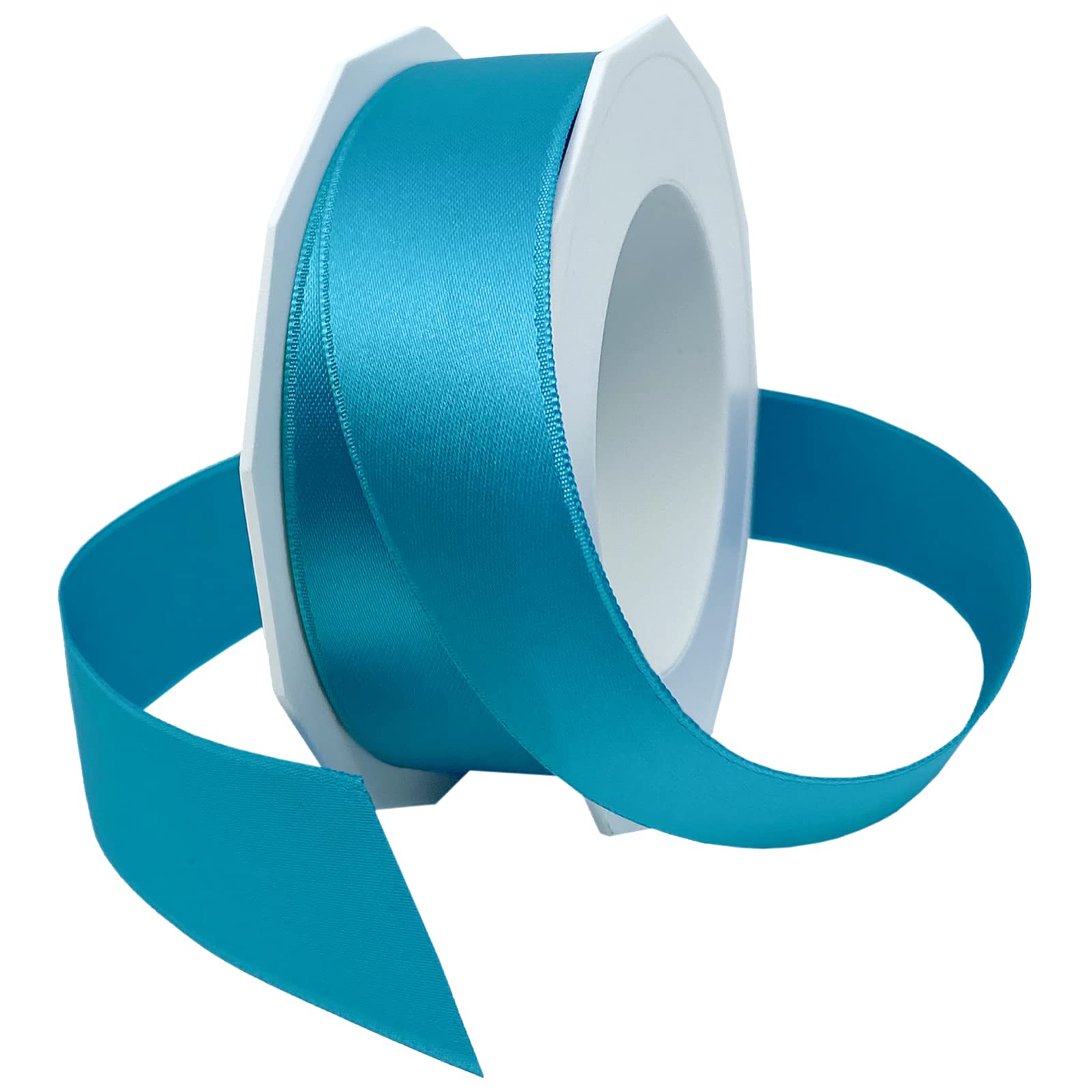 1.5 Inch Satin Ribbon Morex Double-Face Swiss Satin Ribbon - 1-1/2