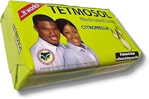 Tetmosol Medicated Citronella Soap 75g — Your skin's gentle, natural defense against...