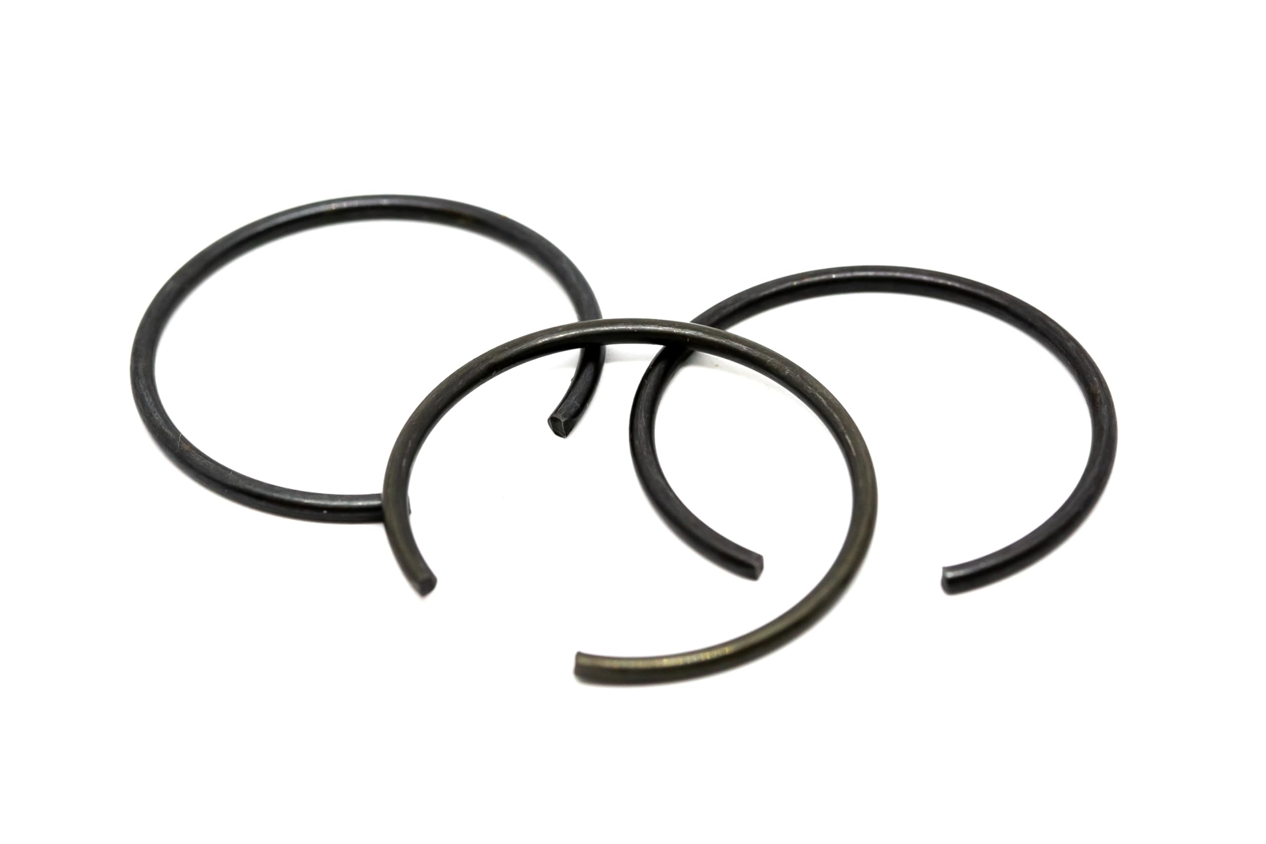 90mm Retaining Snap Rings for Bores Phosphated Spring Steel DIN 7993 B (Pack of 20) G03B