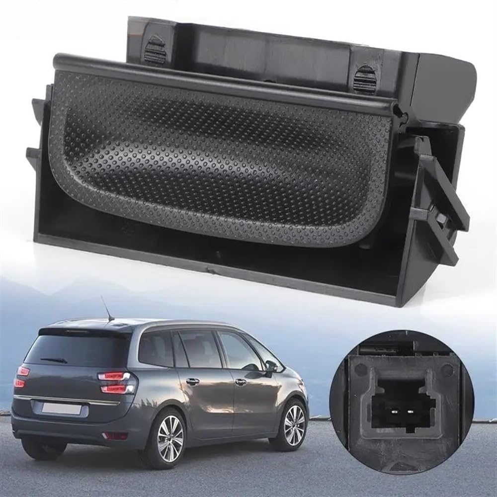 Manija De Liberación Del Maletero Para Citroën C4 (2004-2009) - Interruptor Puerta Trasera, Manija Bloqueo, Fácil Instalación