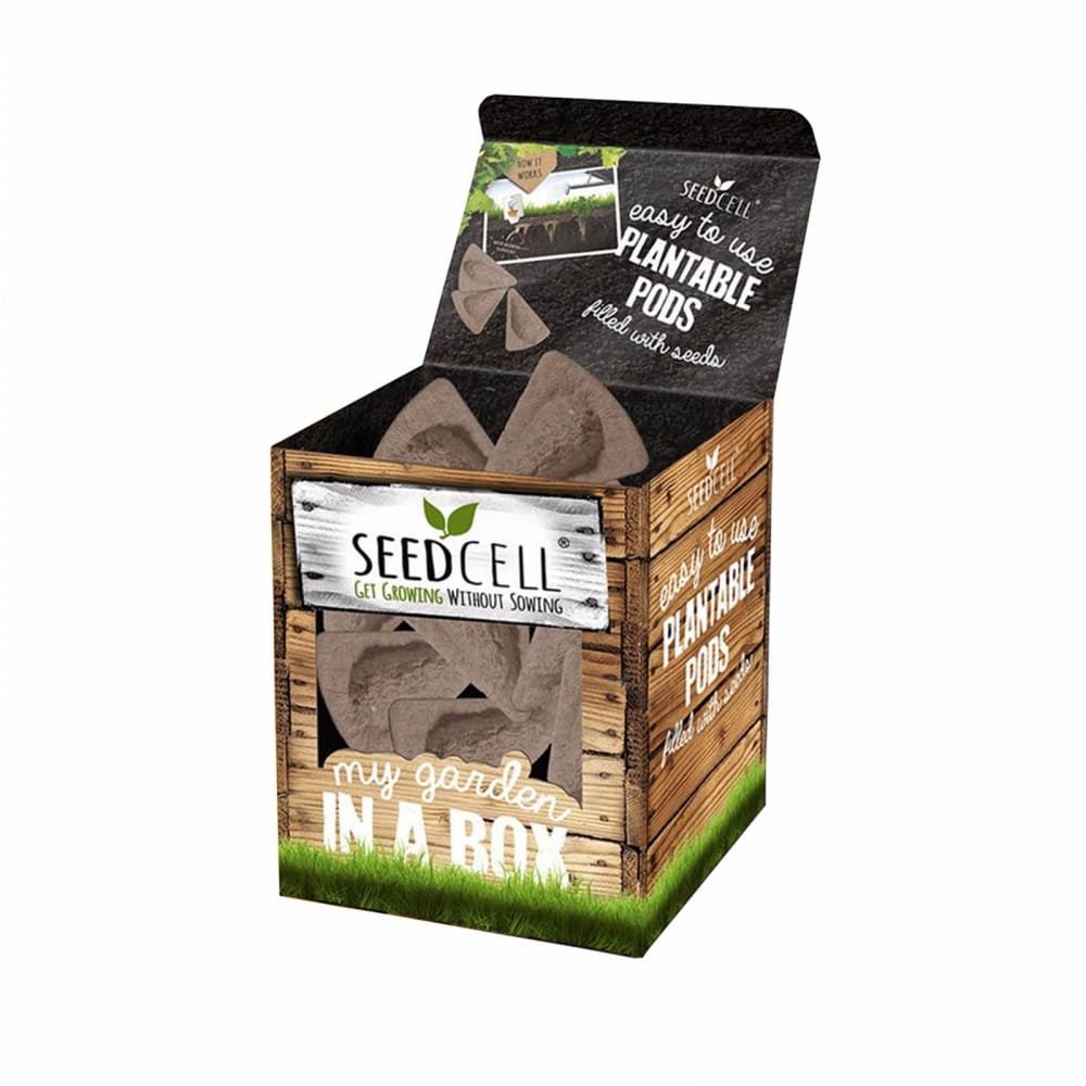 SeedCell My Garden in a Box - Tomato Mix