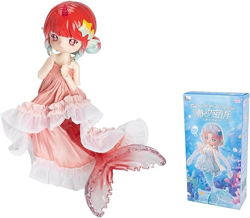 BEEMAI Antu Tidal Secret Language Mermaid Series 1PC 112 BJD Muñecas Lindas Figuras Coleccionables Regalo de Cumpleaños