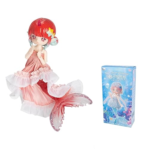 BEEMAI Antu Tidal Secret Language Mermaid Series 1PC 1/12 BJD Dolls Cute Figures Collectibles Birthday Gift - 1PC