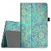 Fintie Folio Case for All-New Amazon Fire HD 8 Tablet (Compatible with 7th and 8th Generation Tablets, 2017 and 2018 Releases) - Slim Fit Vegan Leather Standing Protective Cover, Shades of Blue