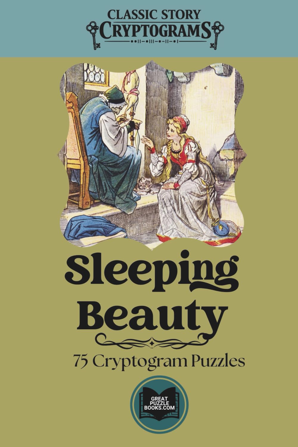 Sleeping Beauty: Classic Story Cryptograms Volume 11