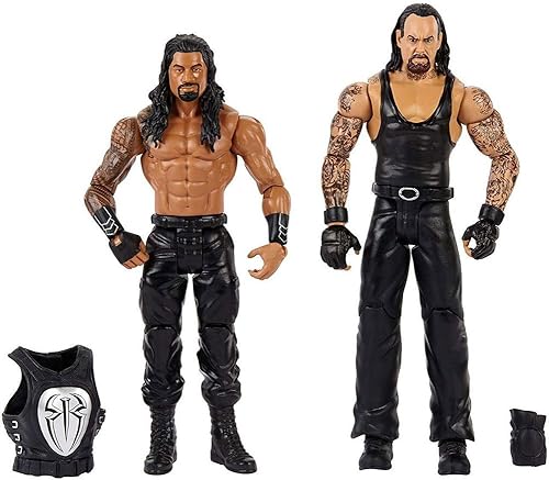 Miniatura 2 de WWE ENDERTAKER VS ROMAN REIGNS 2-PACK