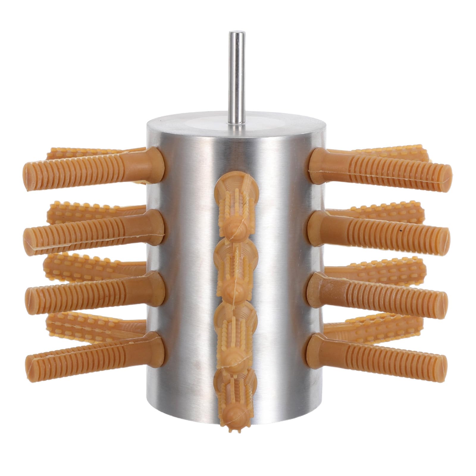 Machine à plumer les poulets portable en acier inoxydable Abaodam pour volailles