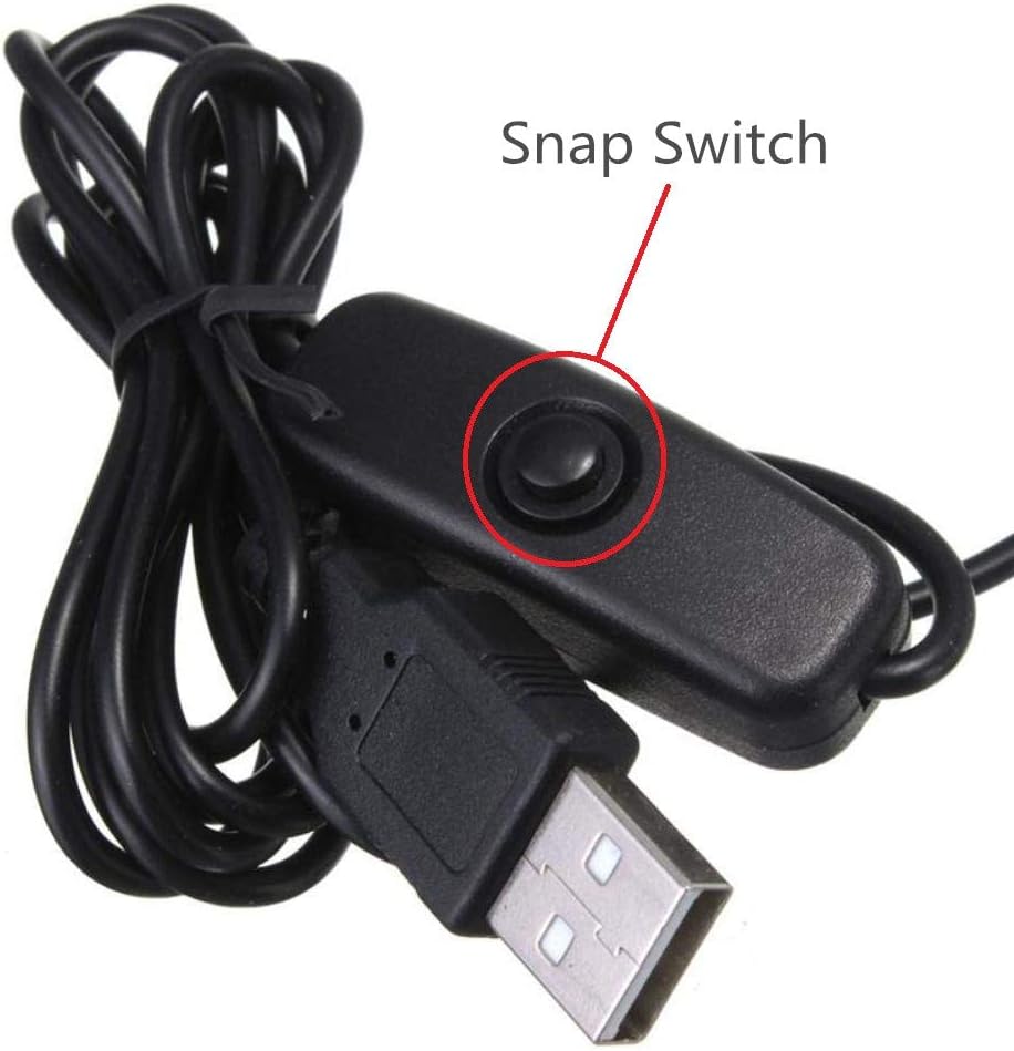 Get Special Price Upgraded Big Chip 395nm UV LED Black Light fixtures with Gooseneck and clamp for UV Gel Nail and Ultraviolet Curing, Portable Ultra Violet Blacklight 5V USB Input (Black 2W)