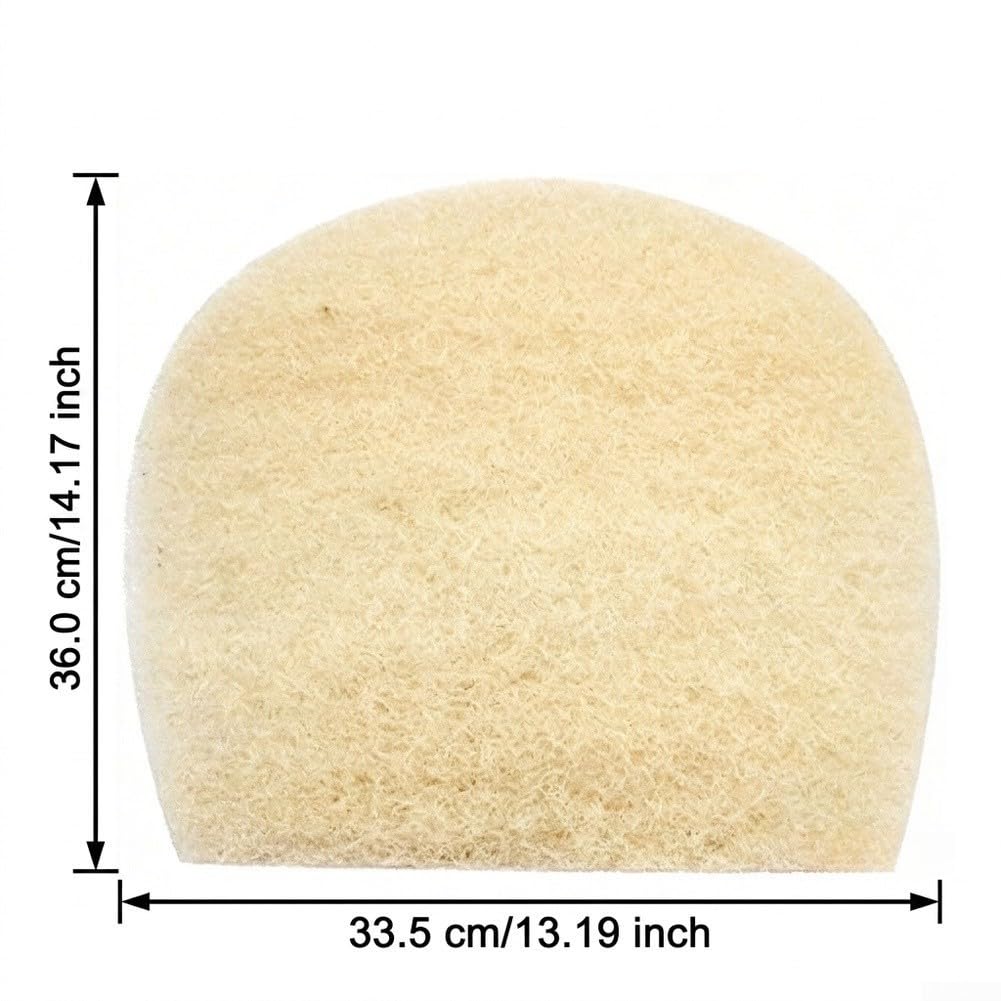 Filtro Motor para aspiradora Cortable 360x335mm Filtro Motor(4pcs)