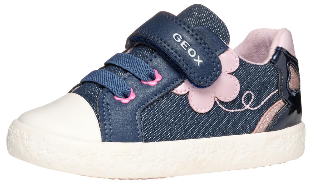Geox Niemowlęta - dziewczynki B Gisli Girl BAdidasy