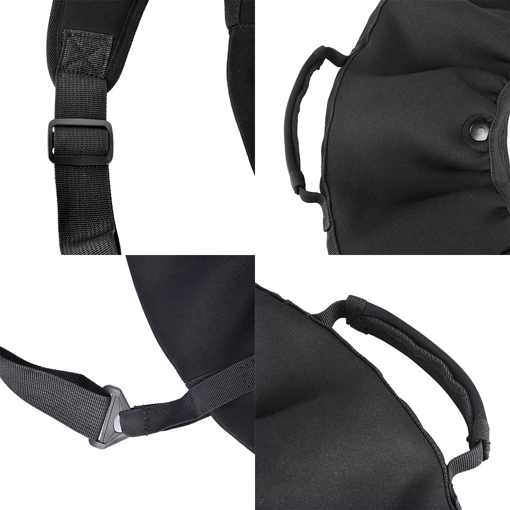 SHARROW Compoundbogen Sling-Bag – Nockenschutz, Tragegurt, Für Achse-zu-Achse 24–40", Outdoor-Jagd-Zubehör