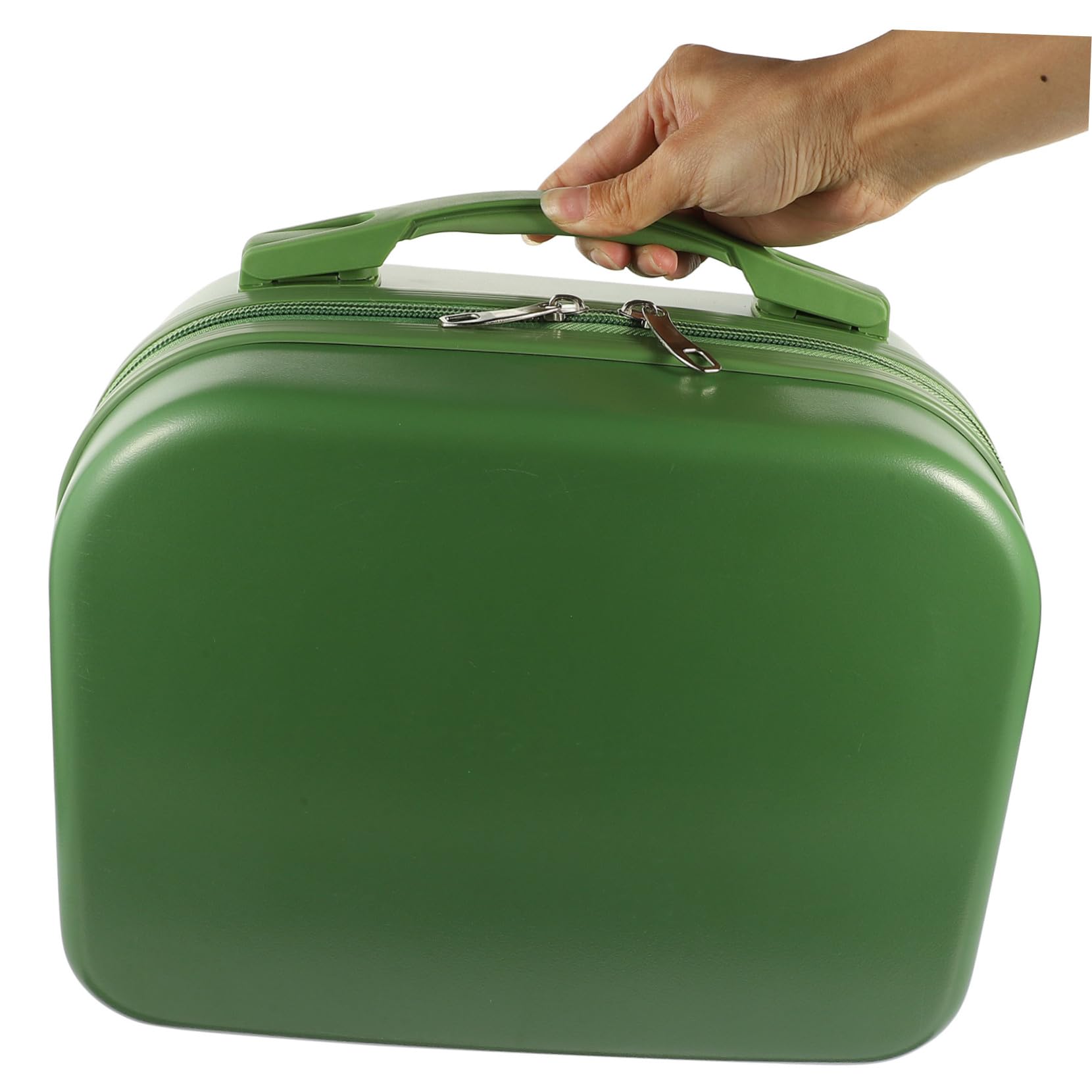 Gatuida Valigetta per Trucchi Verde Leggera in PC Scomparti Organizzatori, per Studio e Camera da Letto, per Studenti e Lavoratori in Viaggio