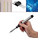 Soldador tipo bolígrafo, kit de soldador de gas butano inalámbrico 4 en 1 con soplete de soldadura de temperatura ajustable., miniatura 21