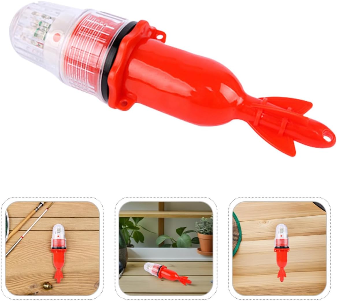 Red Underwater Fishing Light, Water Activated PP Lamp