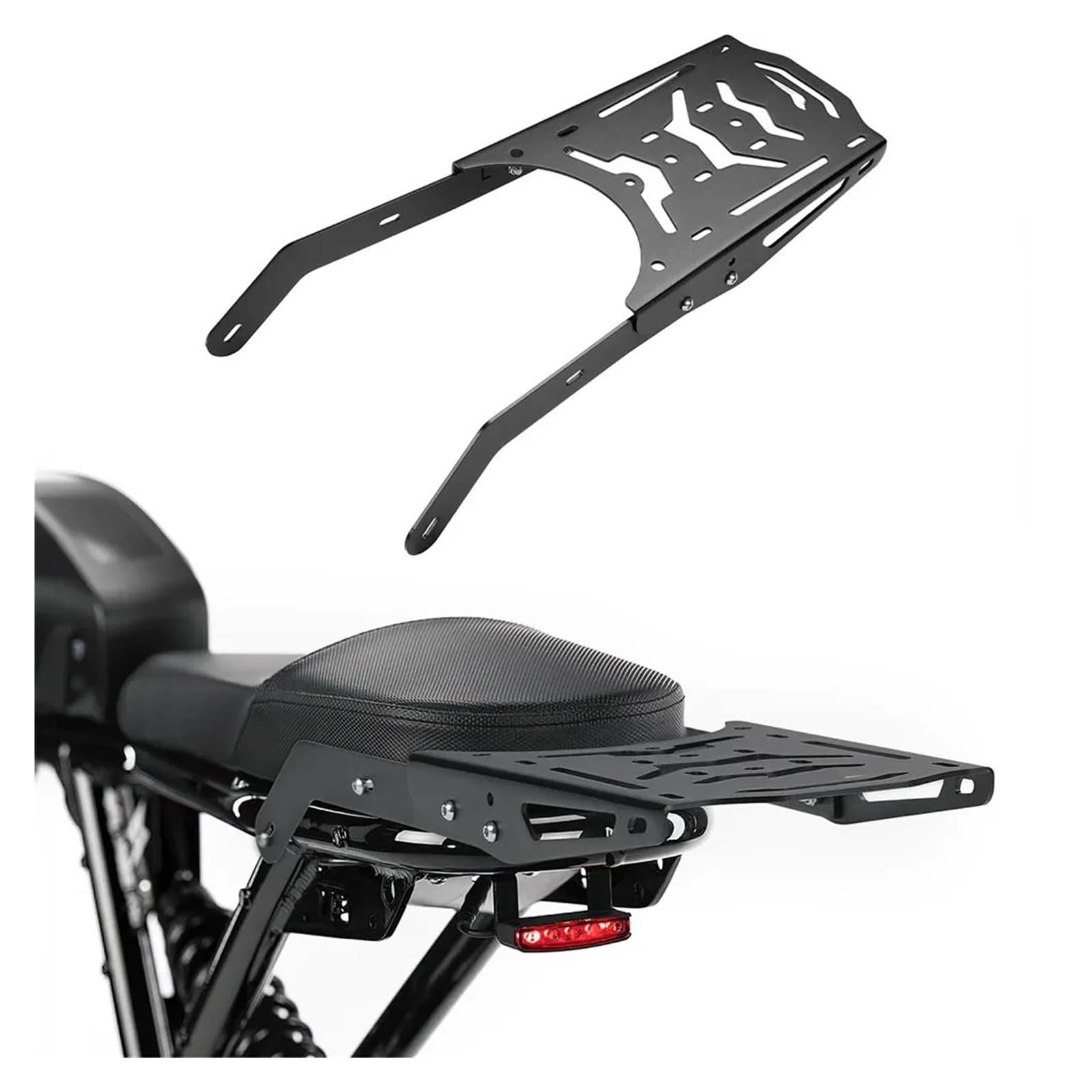 Portapacchi Moto Per Super73 R Portapacchi Posteriore Serie Cestello Ripiano Elettrico Bici Alluminio